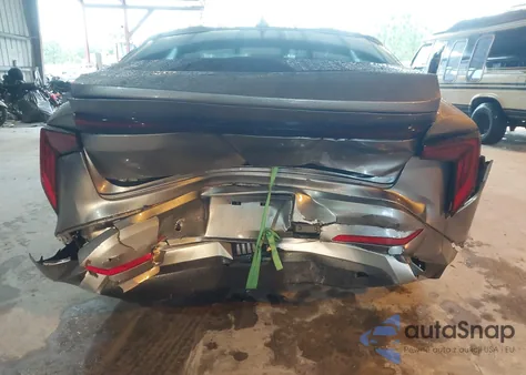 2025 Kia K4 Lxs from USA, damaged, VIN 3KPFT4DE1SE074620